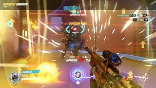 Overwatch | Ana: Blade Sleep