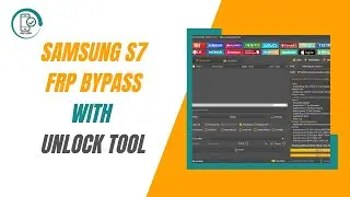 samsung s7 frp bypass done by unlock tool