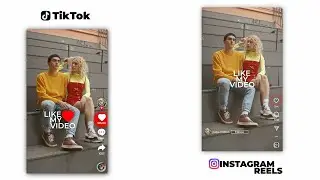 Instagram Reels & TikTok User Interface Animation - After Effects Template