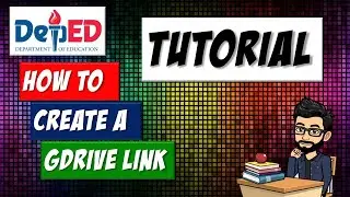 Gdrive tutorial: How to create Google Drive Link