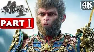 BLACK MYTH WUKONG Gameplay Walkthrough Part 1 [4K 60FPS PC ULTRA] - No Commentary (FULL GAME)