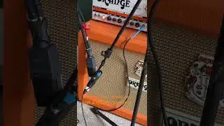 Moving air with some reamping. #shorts #reamping #rockguitar #recordingguitars #dicejar #guitaramp