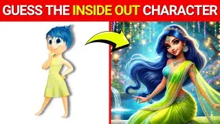 Guess The Inside Out Character By The Bollywood Version | Inside Out 2 Movie Quiz