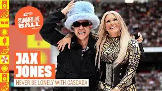 Jax Jones - Never Be Lonely with Cascada (Live at Capitals Summertime Ball 2024) | Capital