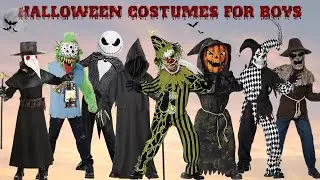 20 Scary Halloween Costumes for Boys | Halloween 2023