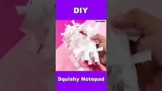 DIY Paper Squishy Notepad 