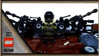 How To Build LEGO Vulture