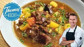 Irish Stew - klassisches Eintopf Gericht