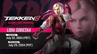 TEKKEN 8 — Lidia Sobieska Release Date Trailer