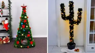 EASY Christmas TREE for NEWYEAR 2025 | BUDGET, DIY, DECOR!