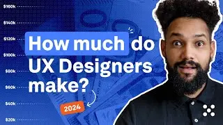 What is the average UX Designer salary in 2024?