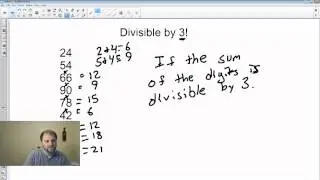 What are the divisibility rules for 3, 6, and 9? (Divisibility Rules Part 2)