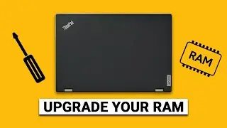 How to Upgrade RAM on Lenovo ThinkPad T470s and T480s Laptops | Step-by-Step Guide