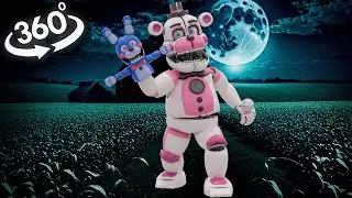 360° FNAF Funtime Freddy found YOU / 360 VIDEO