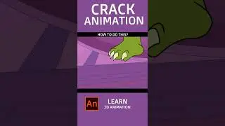 crack animation  tutorial-