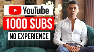 How to Get Your First 1,000 Subscribers on YouTube (In 2024)