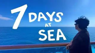 day in my life lost at sea 🌊 | travel, vacation, relaxing