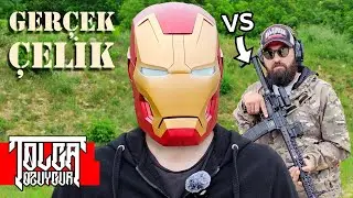 Gerçek bir Iron Man kaskı yapabilir miyim?