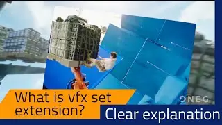 Unlocking Visual Magic: The Art of VFX Set Extension Explained