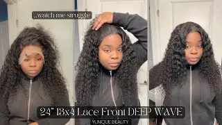 24” 13x4 DEEP WAVE AMAZON WIG