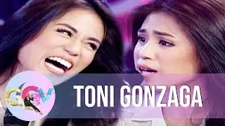 Toni is embarassed of what Alex did when Direk Paul visited their house | GGV