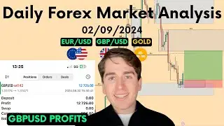 Forex Market Analysis - EURUSD, GBPUSD, GOLD, AUDUSD, NZDUSD & DXY - Volume 467.