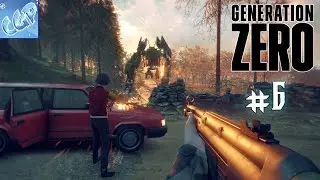 Generation Zero ► Выполняем квест - Бункер Соркен! Прохождение игры - 6