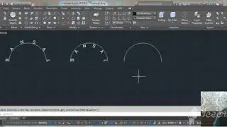 How to create curved text or arc text in autoCAD