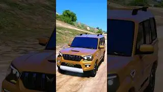 I take part in Offroad Race with my Scorpio 😲 #shorts #youtubeshorts #viralshorts #scorpio