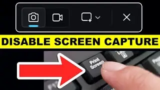 Screen Capture appears when pressing Print Screen key Windows 11