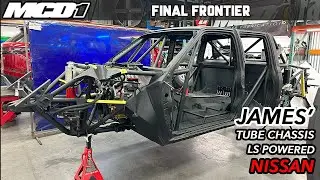 James' Final Frontier Starts Final Assembly | MORGAN CLARKE DESIGN