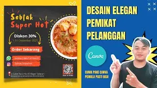 How to Create a Food Promotion Poster in Canva for Beginners