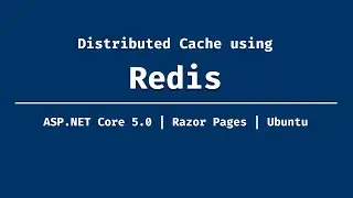 ASP.NET Core Distributed Caching using Redis