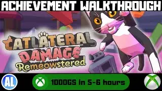 Catlateral Damage: Remeowstered (Xbox) Achievement Walkthrough
