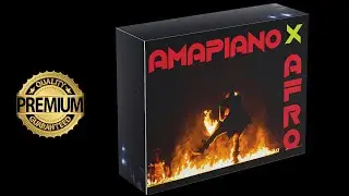 Amapiano , Afrobeat Drum Kit 2021 | Sample Pack, FLP + Loops