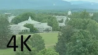 A 4K Tour of Middlebury College: Campus and Interior Views