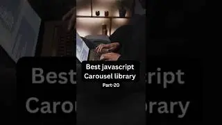 best javascript carousel library part-20 #javascript #carousel #dkcoder