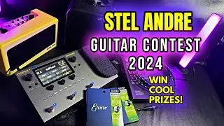 Stel Andre Guitar Contest 2024 | Win Cool Prizes!