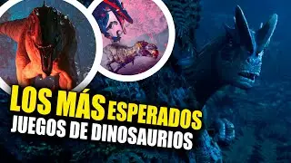 ¡TOP 5 Juegos de Dinosaurios que Prometen ROMPERLA! (En 2025-2026)