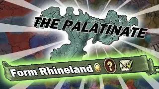 THE PALATINATE Is Stronger Than Ever In EU4 Europa Expanded