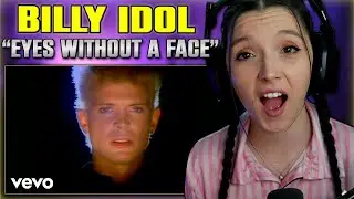 Billy Idol - Eyes Without A Face | FIRST TIME REACTION