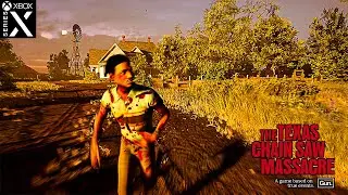 The Texas Chainsaw Massacre | Family House Map | Sonny Victim Gameplay | Xbox Series X