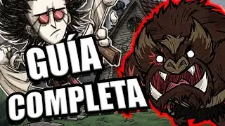 WILSON REWORK & NUEVO BOSS | Guía Completa | Don't Starve Together