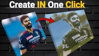 How to Convert Normal Images into Illusion Images (ai illusion Photo Editing)