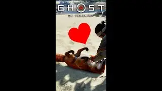 Foxes Love Pets Too - Ghost of Tsushima 