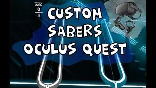 How To Add Custom Sabers Onto BeatSaber - Oculus Quest BMBF [OUTDATED]