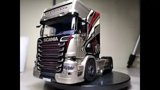 1/24 Italeri Scania R730 