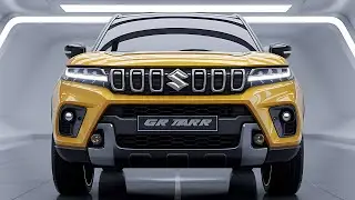 2025 Suzuki Grand Vitara: The Ultimate Compact SUV Reimagined!"