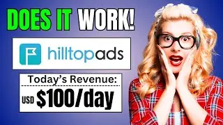 How To Earn Money With HilltopAds as a Newbie