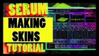 Indepth Step-by-Step Making Skins for Serum (With Free Skins)